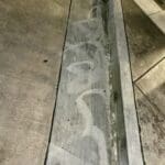 Don't leave marks when pressure washing